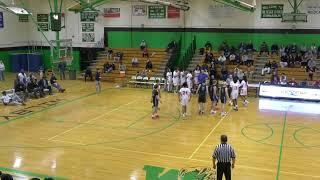 Waterbury Boys VAR Basketball - Crosby vs St. Paul (NVL Quarterfinals) - Feb 22, 2025