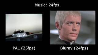 PAL 25fps vs Blu Ray 24fps