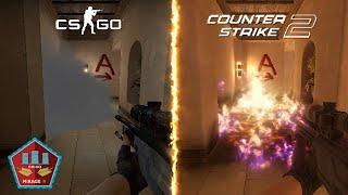 What CS:GO tricks work in CS2? (Mirage)