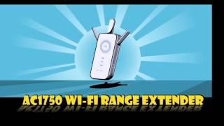 TP-LINK AC1750 Wi Fi Range Extender   RE450