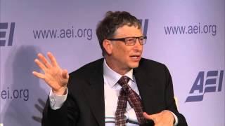 Bill Gates: Don't tax my income, tax my consumption