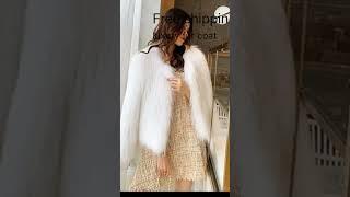 Beautiful luxury fur coat overthinker Apparel