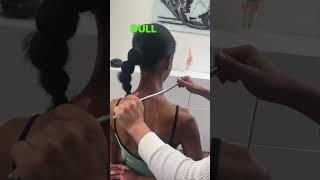 Deep Tissue Muscle Scraping - Graston Technique Massage Therapy