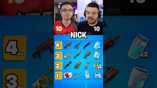 Build Your Best Fortnite Loadout!