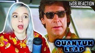 Quantum Leap 1x08 'Camikazi Kid' REACTION