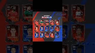 EVENT RIVALS AKHIRNYA RILIS | BERIKUT CARD YANG KELUAR #easportfcmobile #shortvideo #shorts #rivals