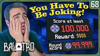 Every Balatro Player's Worst Nightmare! - Balatro Part 68 - (VOD) - DarkViperAU
