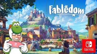 First Look at Fabledom | Nintendo Switch