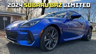 I Bought A 2024 Subaru BRZ Limited!!!