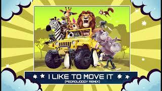 I LIKE TO MOVE IT - MADAGASCAR [PedroDJDaddy 2024 EDM Remix]