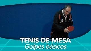 TENIS DE MESA 7. Golpes básicos