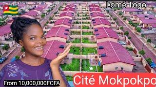 Cité Mokpokpo 2023. Middle class Neighborhood tour in lomé Togo West Africa 