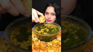 PANI PURI EATING CHALLENGE| SPICY FUCHKA EATING CHALLENGE  GOLGAPPA EATING SHOW #shorts #viralvideo