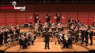 Black Dyke Band plays Enter The Galaxies @ World Band Festival Luzern 2015