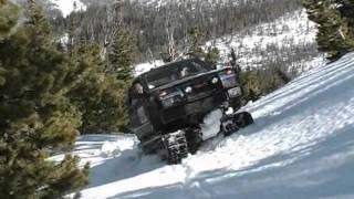 Extreme Hagglunds - Spring Snow Madness!