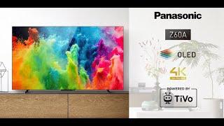 4K OLED TV Z60A | Fernseher mit TiVo 2024 | Panasonic Produktvorstellung