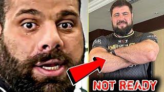 LEVAN SAGINASHVILI AFRAID OF LOSING TO VITALY??
