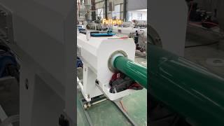 Fullwin Large Diameter Agricultural Water Irrigation Tape Making Machine. #extruder #plastic #HDPE