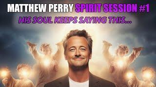 Matthew Perry Spirit Box Session 12/05/2023