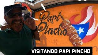 Visitando Papi Pinchos en Groveland,FL