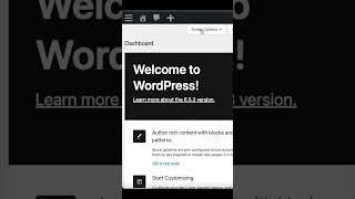 What is Screen Options in WordPress?  #wordpressblog #buntywp