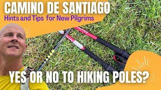 Learn the Secret to Using Hiking Poles on the Camino de Santiago