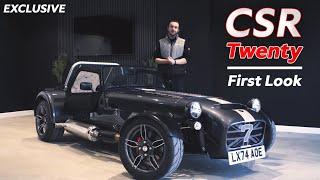 HANDS ON THE NEW CATERHAM CSR TWENTY | First Look and Walk Around With Jean