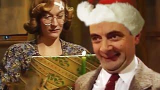 Christmas With Bean... | Mr Bean Live Action | Funny Clips | Mr Bean