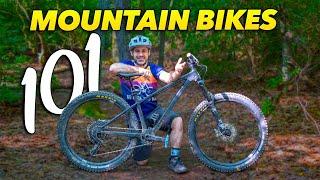 Mountain Bikes 101 - Questions you were too embarrassed to ask