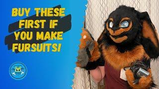 5 MUST HAVE TOOLS TO INVEST IN AS A NEW FURSUIT MAKER | New Fursuit Maker Tips | KemonoDungeon