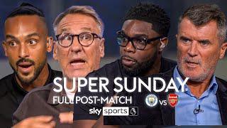 FULL Super Sunday post-match analysis & debate | Man City 2-2 Arsenal