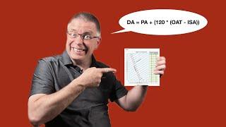 The EXTREMELY helpful guide to Density Altitude
