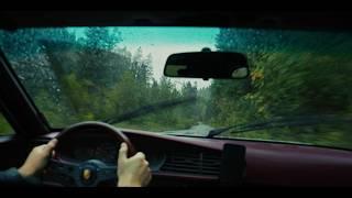 Porsche 944 Canyon Drive During a Rainstorm