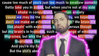 Eminem - Never Love Again (Rhyme Scheme)