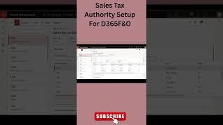 Episode 2 | Canadian Sales Tax Setup In D365 Fo | Setup And Configurations