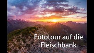 4k - Fototour auf die Fleischbank (2026m)