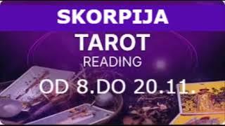 SKORPIJA-od 8.do 20.novembar