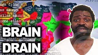 Is the Brain Drain of Africa  Modern Slavery? | Meme Whisperer