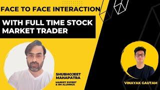 Face to face interaction with stock market expert | IIM Alumnus | WiseBull