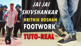 Jai Jai Shivshankar - Hrithik Roshan Footwork Tutorial | War | Tiger Shroff | Nishant Nair |