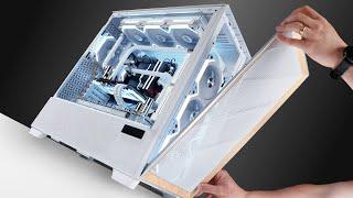 The Antec Flux Pro is Impressive! Custom Water Cooled X870, RTX 3090 Gaming PC Build!