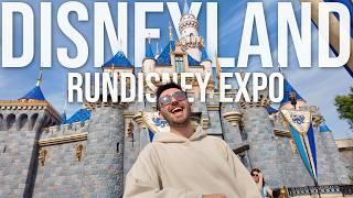 runDisney Expo at Disneyland! Bib Pickup, Rides & Pixar Place Hotel