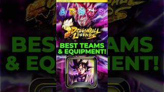 LL GOKU BLACK ROSÉ TRANSFORMING! BEST TEAMS & EQUIPMENTS! 