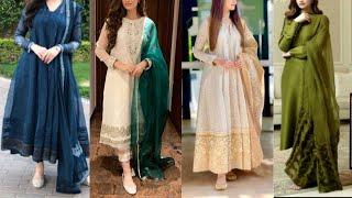 Simple & decent party wear dress 2020/21 || Latest designer dress for girls || Simple dress designs