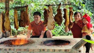 How to make smoked pork | Processing and preservation - Chúc Tòn Bình