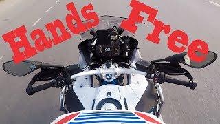 Hands Free Riding On Adventure/Touring Bike | BMW R1200 GSA Bike Cruise Control | Bikerlog Varun