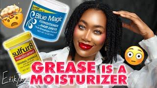 Natural Hair Peeps LIED: GREASE, BUTTER, and OIL are MOISTURIZERS! Hydration vs Moisture | EfikZara