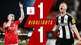 Nottingham Forest 1-1 Newcastle United (Pens 3-4) | Extended Carabao Cup Highlights