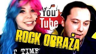 Rock obraża youtuberów 6...