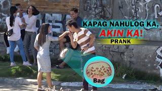 KAPAG NAHULOG KA, AKIN KA PRANK | Kilig moments overload!